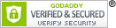 Logo Of GoDaddy Verified & Secured